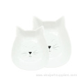 Wholesale Cat Bowl Food Luxury Cat Feeder Bowl